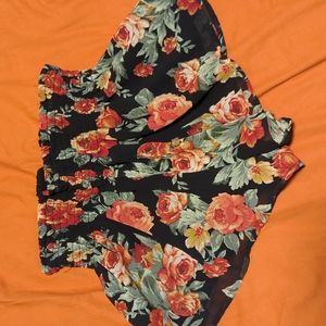 Floral shorts